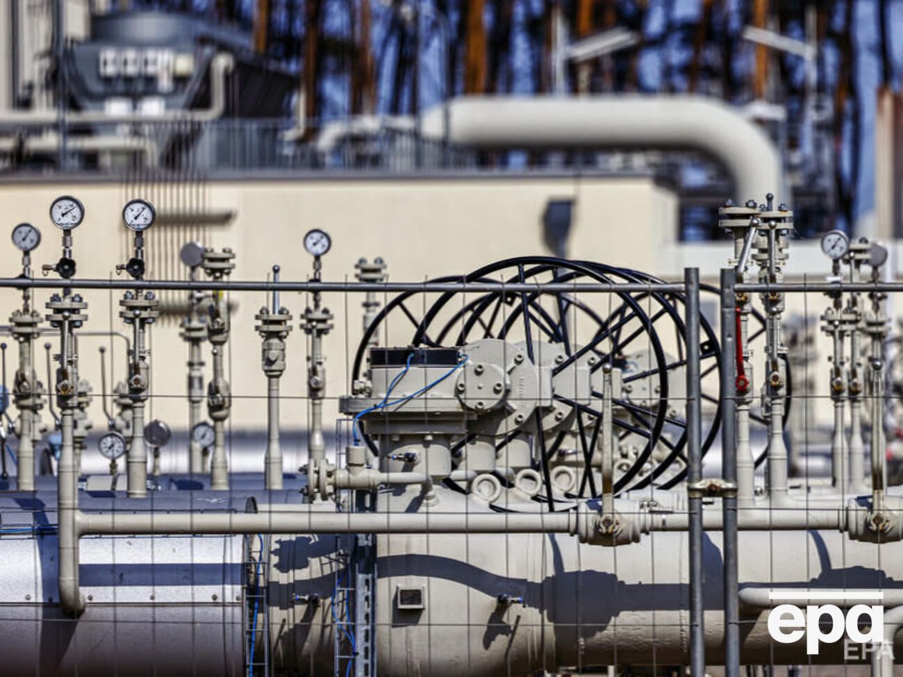 14 вересня Урсула фон дер Ляєн повідомляла, що газові сховища Європи заповнено на 84%