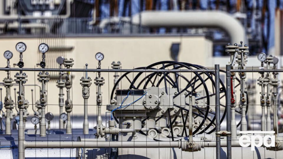 14 вересня Урсула фон дер Ляєн повідомляла, що газові сховища Європи заповнено на 84%