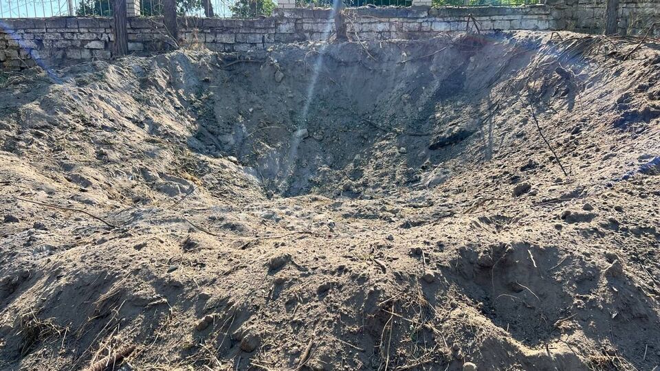 По словам Кима, удар был нанесен по промышленной зоне города