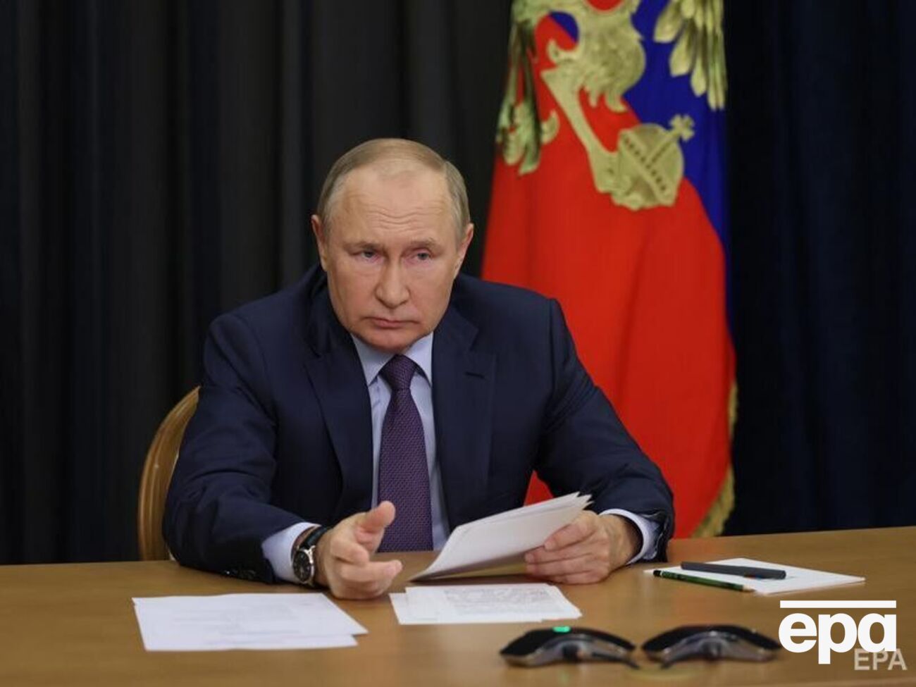 21 сентября Путин объявил, что подписал указ о частичной мобилизации в России для пополнения войск, вторгшихся в Украину