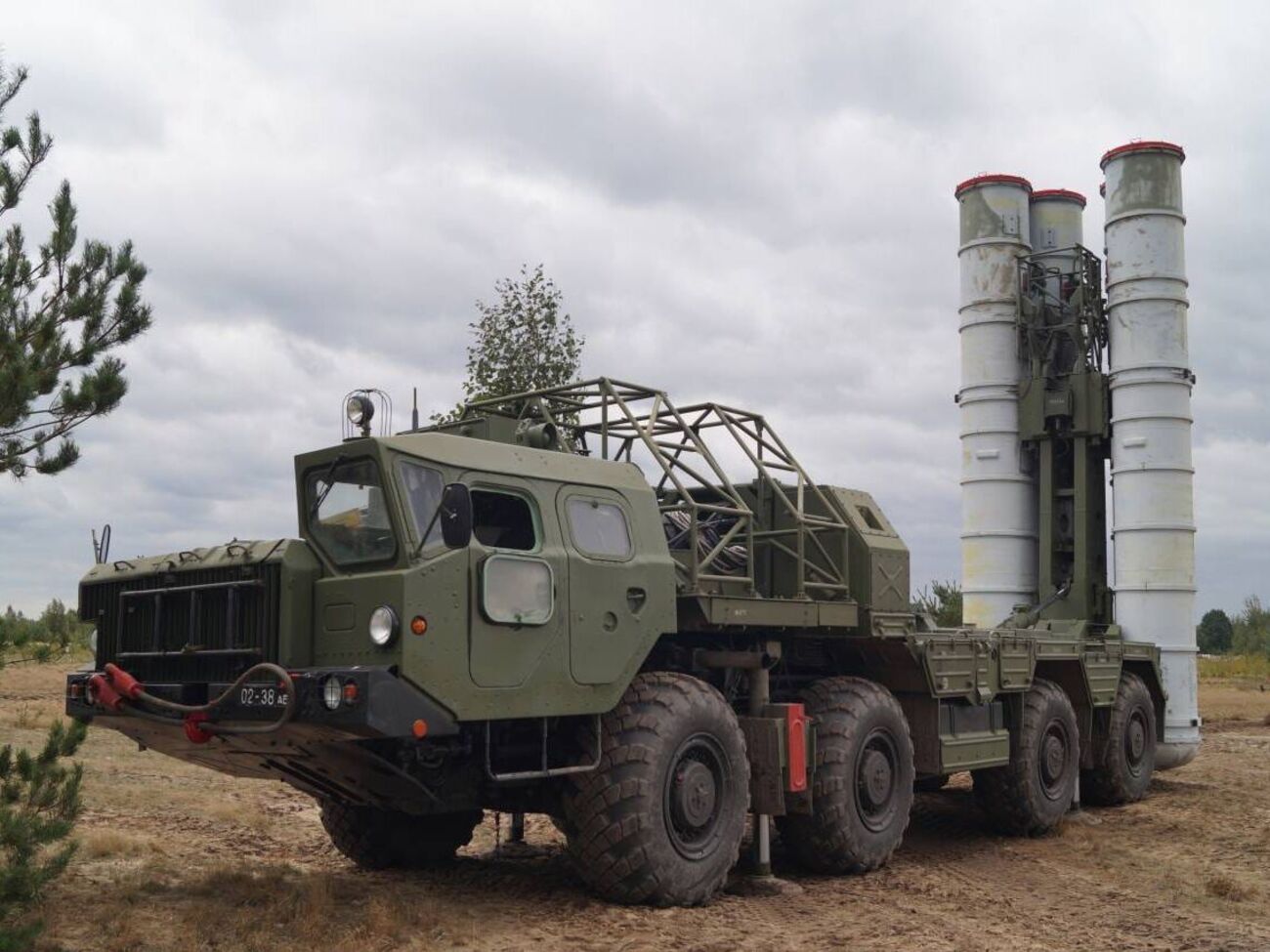 Зенітні комплекси С-300 окупанти застосовують для стрільби по наземних цілях