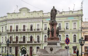 В Одесі депутати не змогли проголосувати за демонтаж пам'ятника російській імператриці Катерині ІІ
