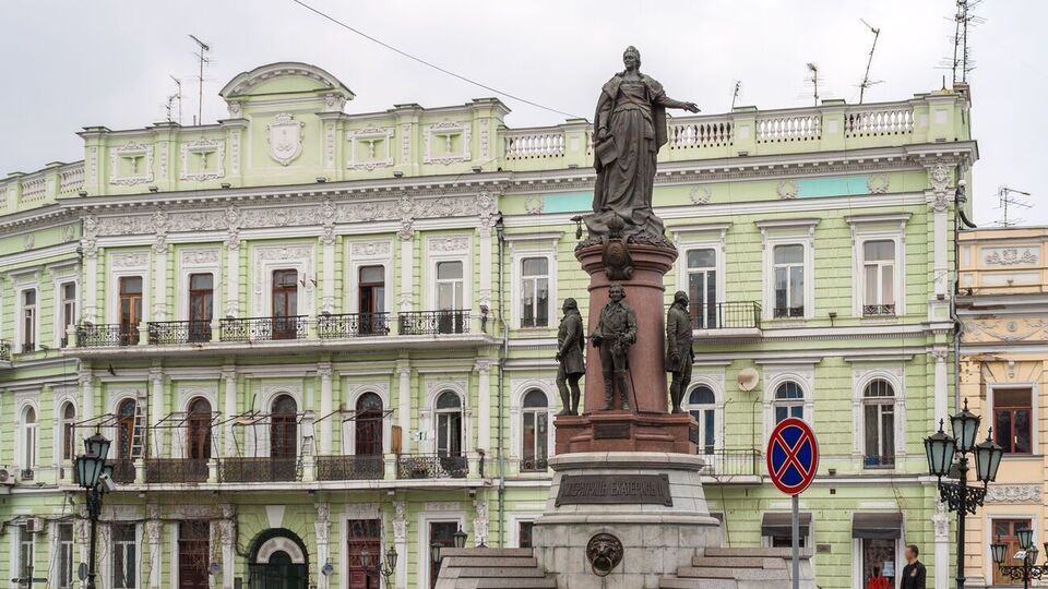 В Одесі депутати не змогли проголосувати за демонтаж пам'ятника російській імператриці Катерині ІІ