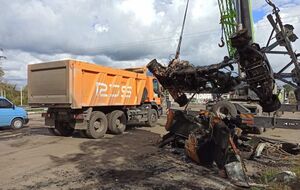 Все работы выполняются в координации с военными и взрывотехниками, отметил министр инфраструктуры