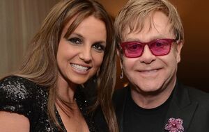 Спирс и Элтон Джон не принимали участия в съемках клипа на свою совместную песню