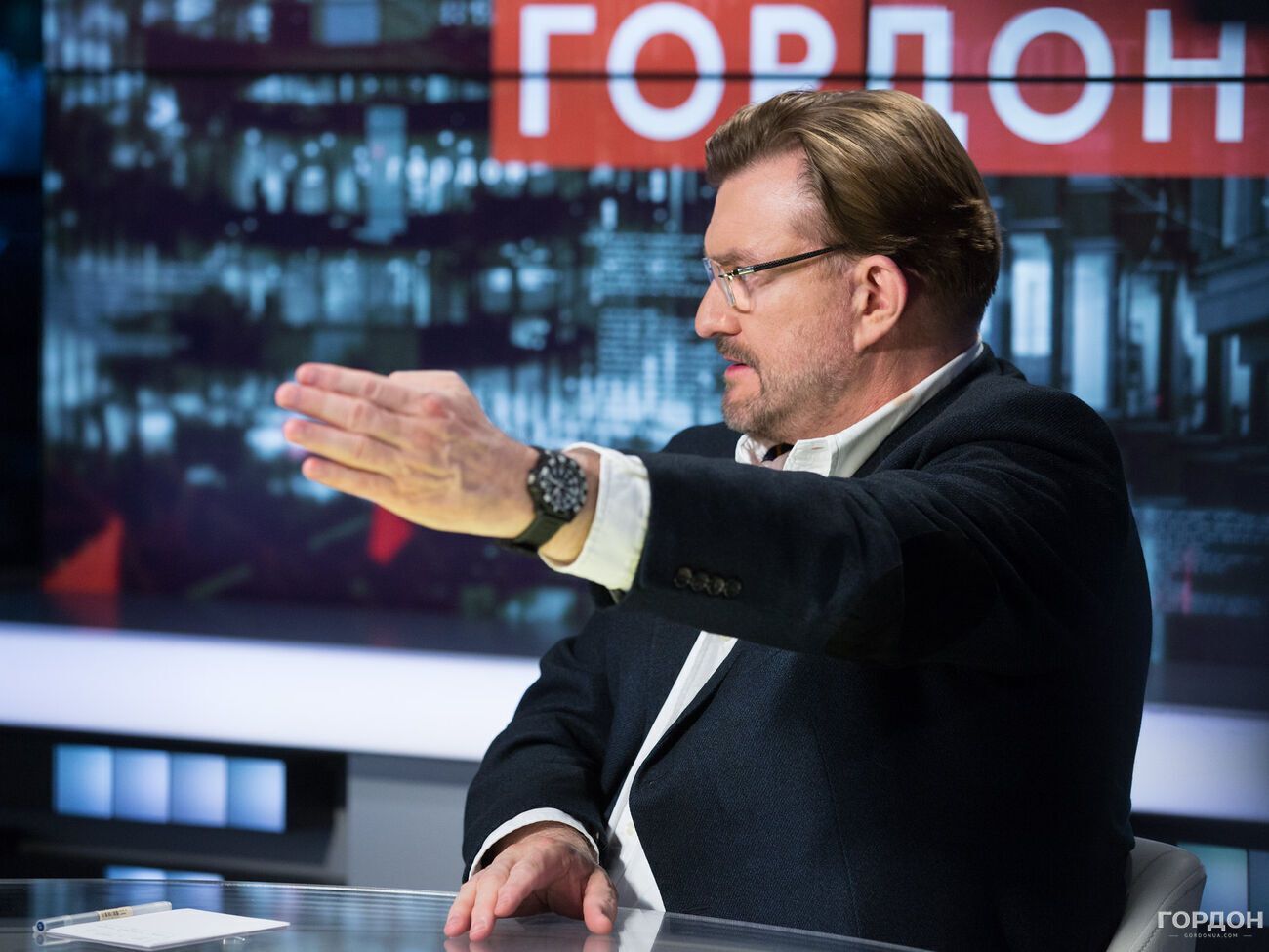 Киселев (на фото) отметил, что в РФ есть ряд публичных людей, которые не поддерживают режим Путина