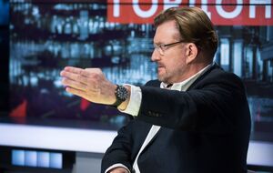 Киселев (на фото) отметил, что в РФ есть ряд публичных людей, которые не поддерживают режим Путина