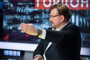 Кисельов (на фото) зазначив, що у РФ є публічні люди, які не підтримують режиму Путіна