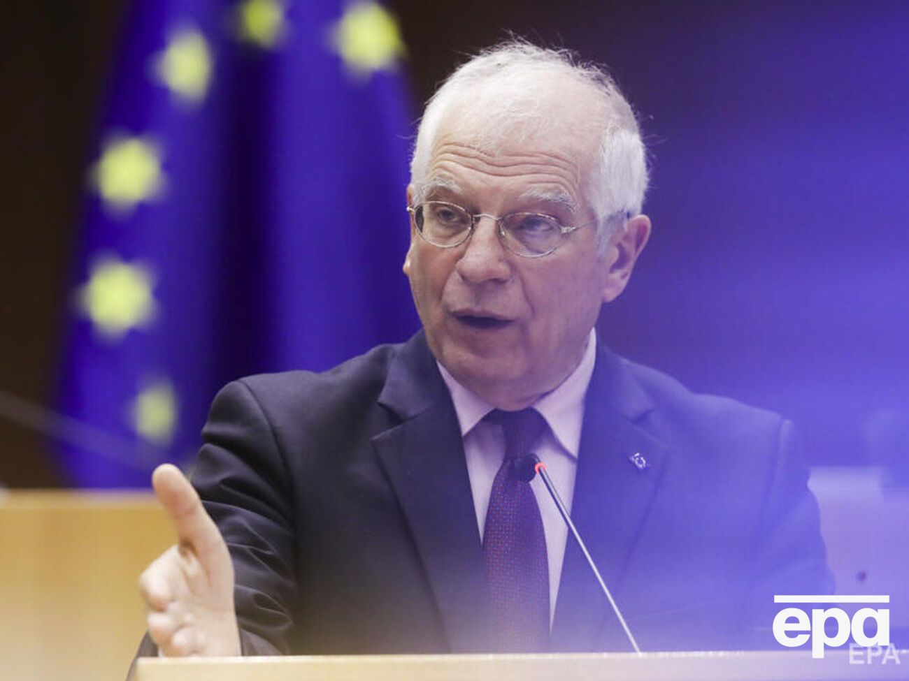 Боррель: Чи хочемо ми глобального верховенства закону, чи хочемо закону джунглів? Чи віримо ми у сфери впливу, чи у вільний вибір суверенних держав?