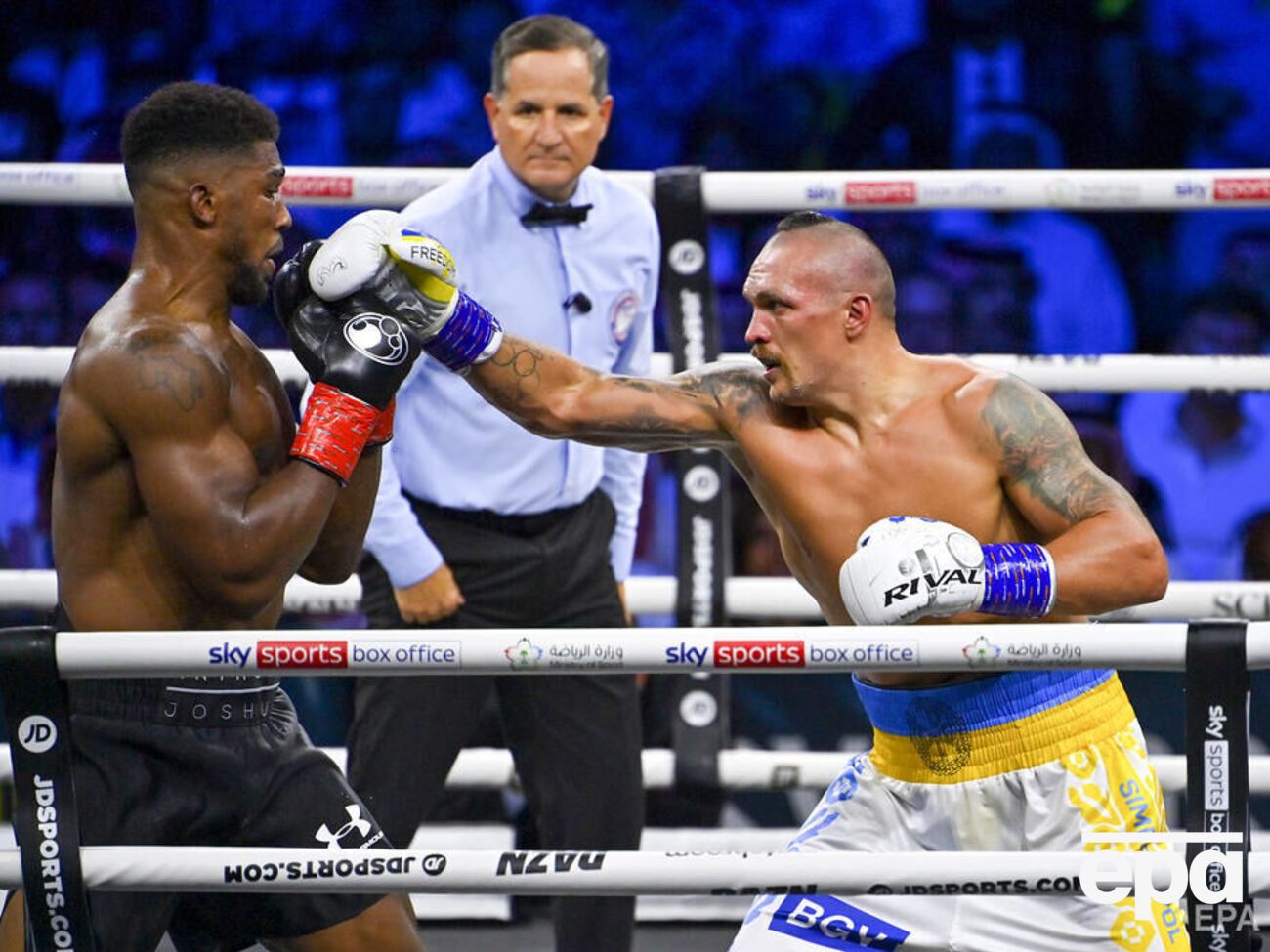 Усик: Я думаю, что как человек Джошуа отличный