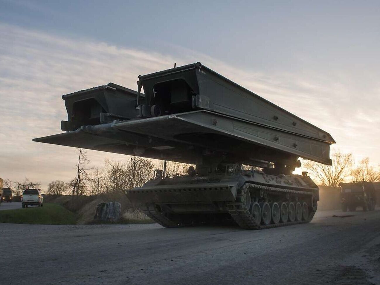 ФРГ передаст Украине мостовые системы