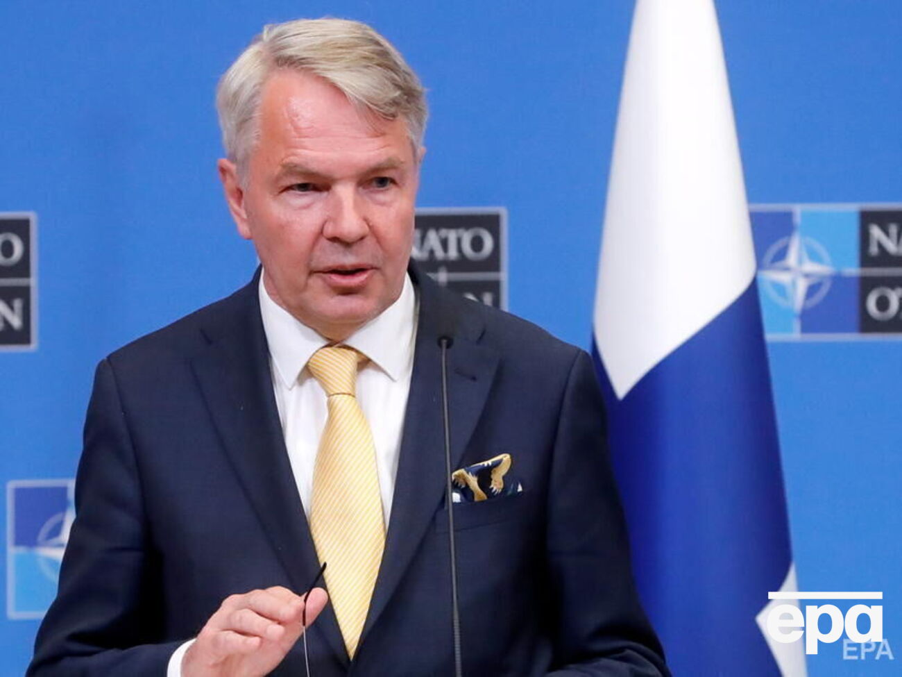 Пекка Хаависто отметил, что ситуация должна быть расследована как уголовное дело