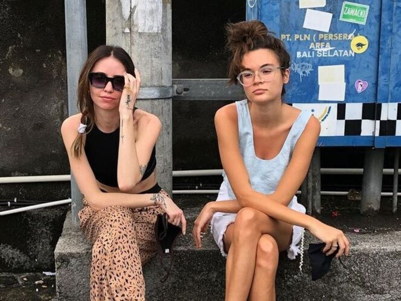 Кацурина (справа) и Дорофеева дружили семьями, вместе ездили в отпуск