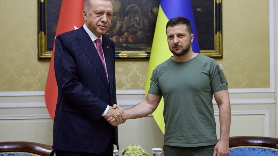 Ердоган запропонував Зеленському застосувати до Запорізької АЕС той самий підхід, що й під час досягнення "зернової угоди"