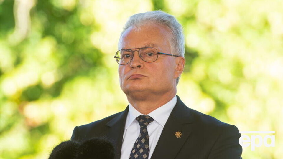 Науседа: Когда массово начнут прибывать гробы, пропаганда не сможет замаскировать провал РФ