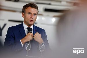 Макрон снова призвал вернуться к соблюдению режима прекращения огня