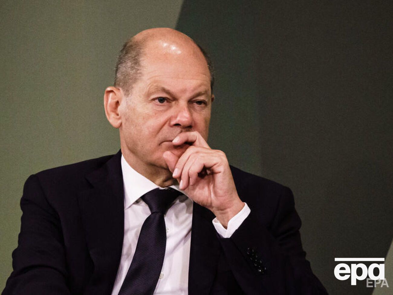 Шольц заявил, что позиция Германии о поставках Украине боевых танков не изменилась