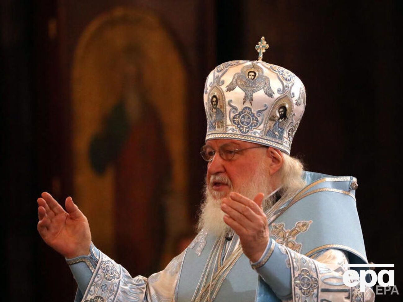 Глава РПЦ неоднократно высказывался в поддержку войны РФ против Украины