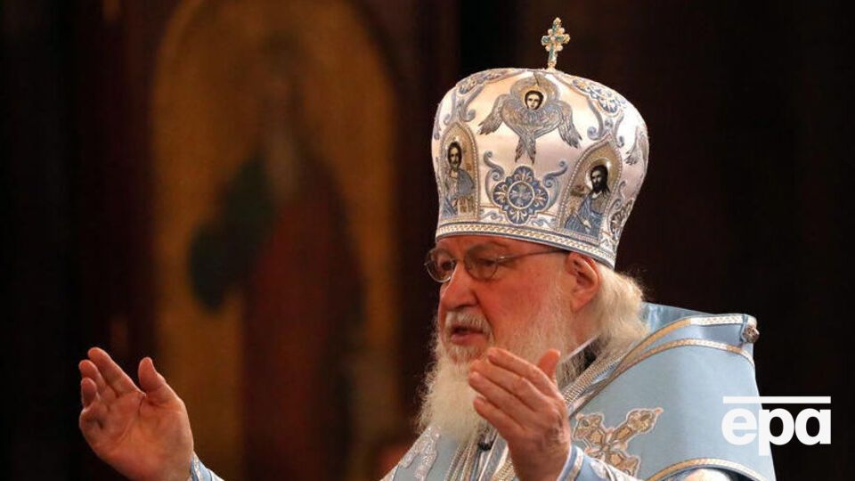 Глава РПЦ неоднократно высказывался в поддержку войны РФ против Украины