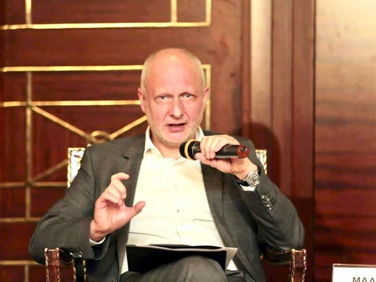 Уся підтримка України з боку Єврокомісії та країн&nbsp;&ndash; членів ЄС від початку повномасштабного вторгнення Росії становить &euro;19 млрд, зазначив Маасікас