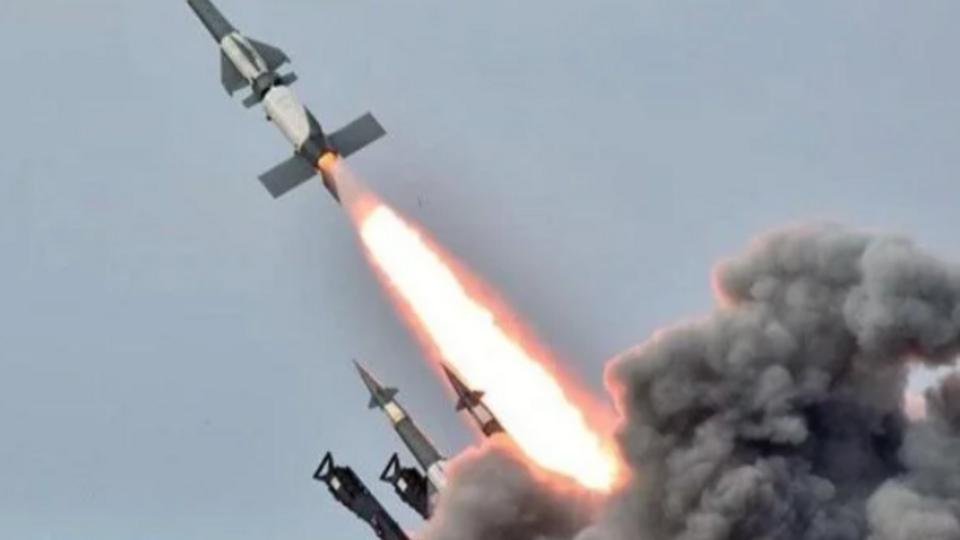 Українські зенітники збили чотири із п'яти російських ракет Х-59 на сході України