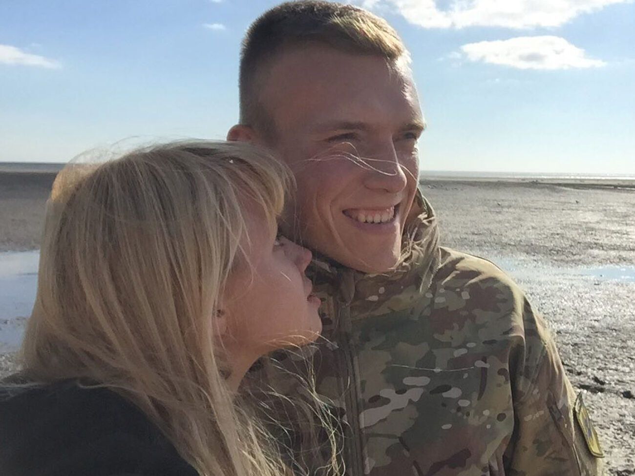 Катерина и Денис Прокопенко познакомились в сети в 2015 году