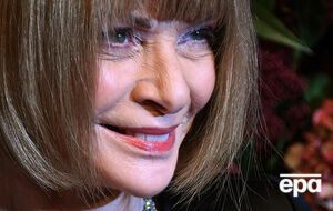 Винтур в знак поддержки украинской моды посетила мероприятие с участием украинских дизайнеров