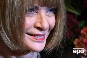 Винтур в знак поддержки украинской моды посетила мероприятие с участием украинских дизайнеров