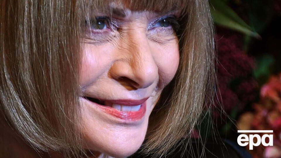 Вінтур на знак підтримки української моди відвідала захід за участю українських дизайнерів