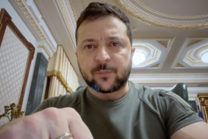 Зеленський – росіянам: За що ви взагалі боретеся? У вас є тільки кредити, щось увечері пожерти і тепер – мобілізація. Боріться за своє! Не лізьте на нашу землю, в нашу душу та в нашу культуру