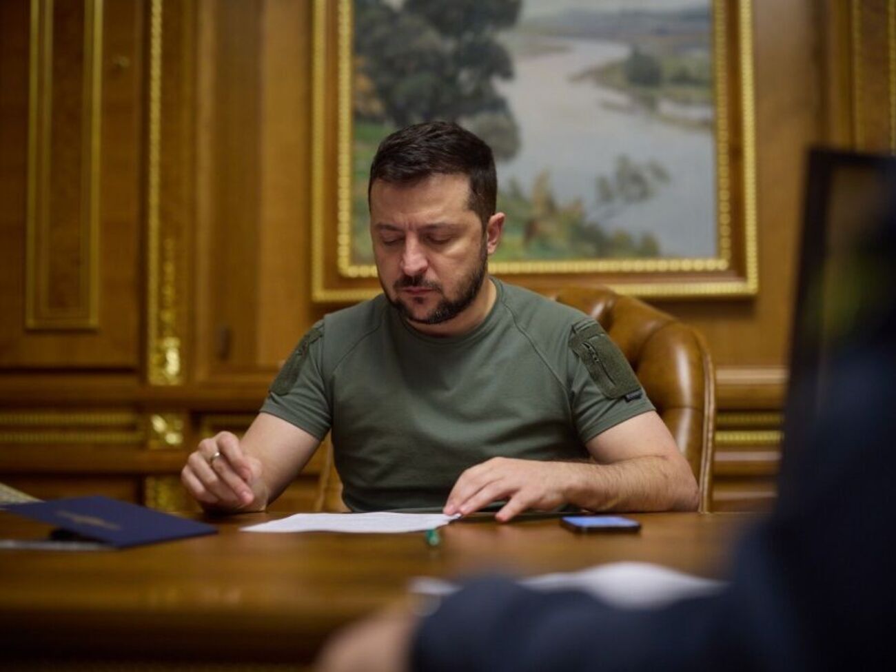 Зеленський: Україна не може і не буде миритися з будь-якими спробами Росії захопити будь-яку частину нашої землі