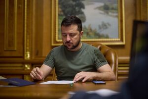 Зеленський: Україна не може і не буде миритися з будь-якими спробами Росії захопити будь-яку частину нашої землі