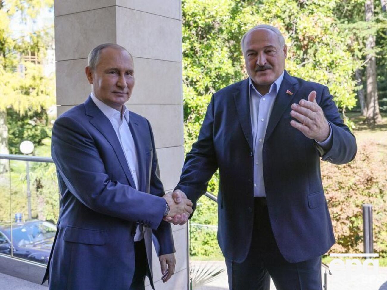 Путін, за даними Данілова, хоче, щоб Лукашенко підтримав військову агресію РФ проти України