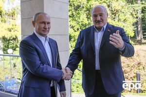 Путін, за даними Данілова, хоче, щоб Лукашенко підтримав військову агресію РФ проти України