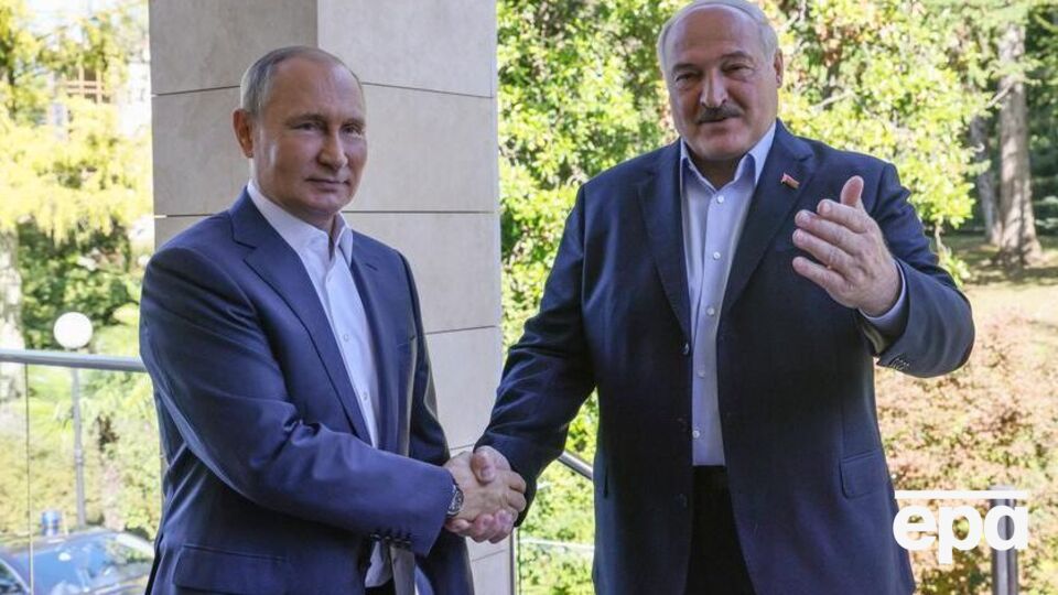 Путин, по данным Данилова, хочет, чтобы Лукашенко поддержал военную агрессию РФ против Украины