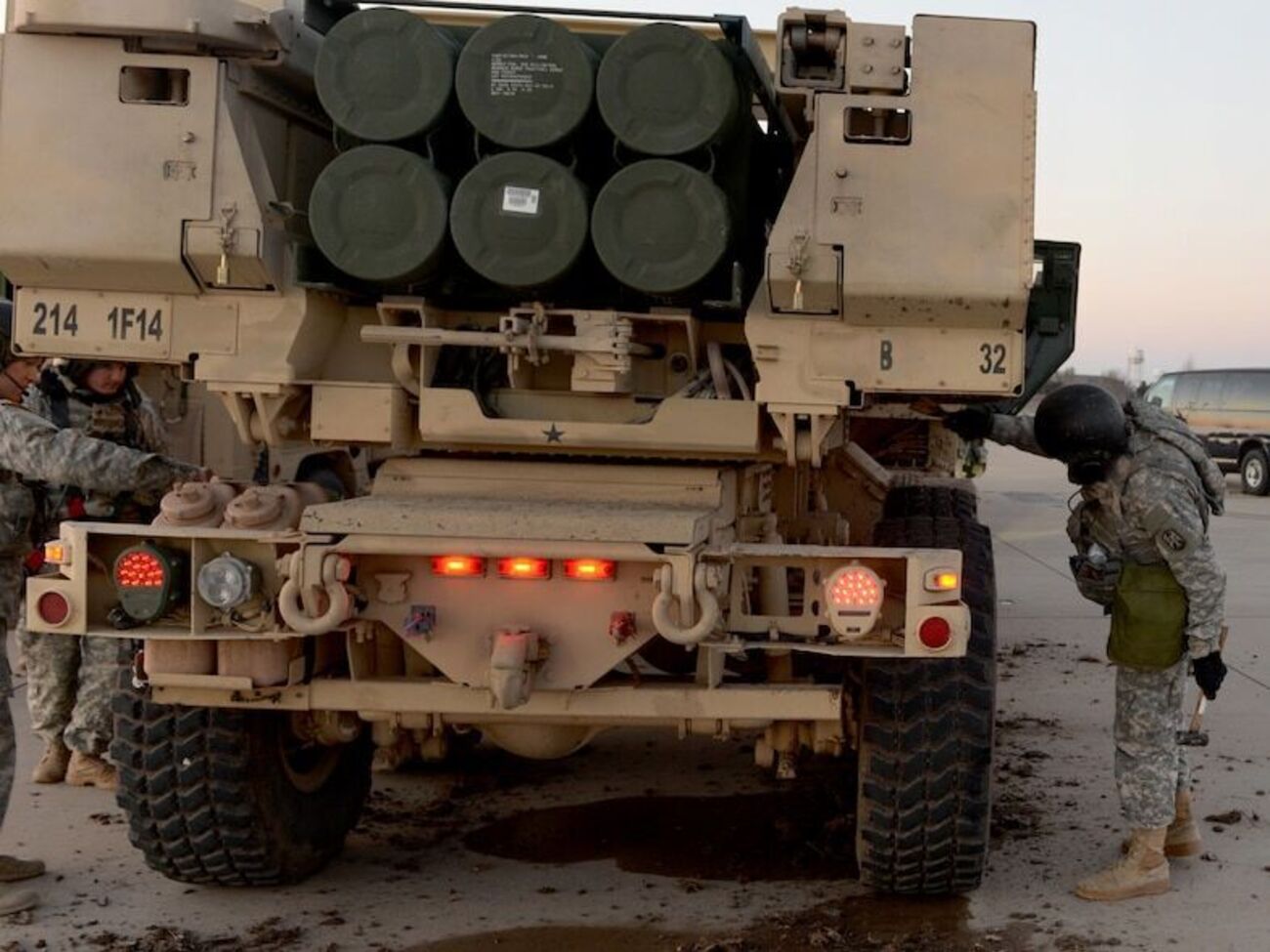 До нового пакету оборонної допомоги увійшли 18 реактивних систем залпового вогню HIMARS і боєприпаси до них