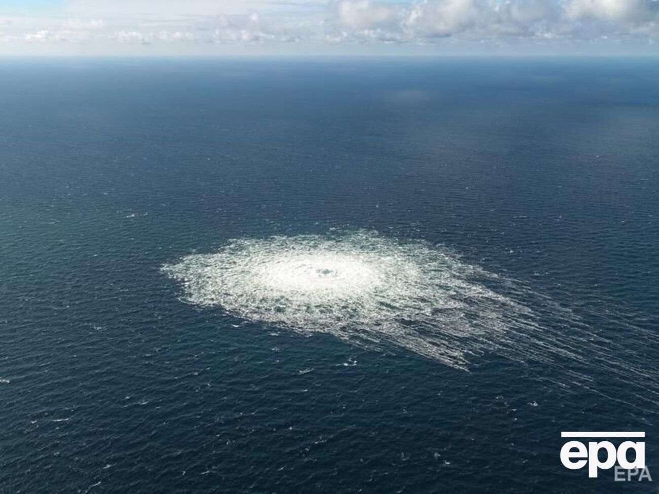 У ніч із 25-го на 26 вересня стався витік на одній із ниток магістралі "Північний потік &ndash; 2"