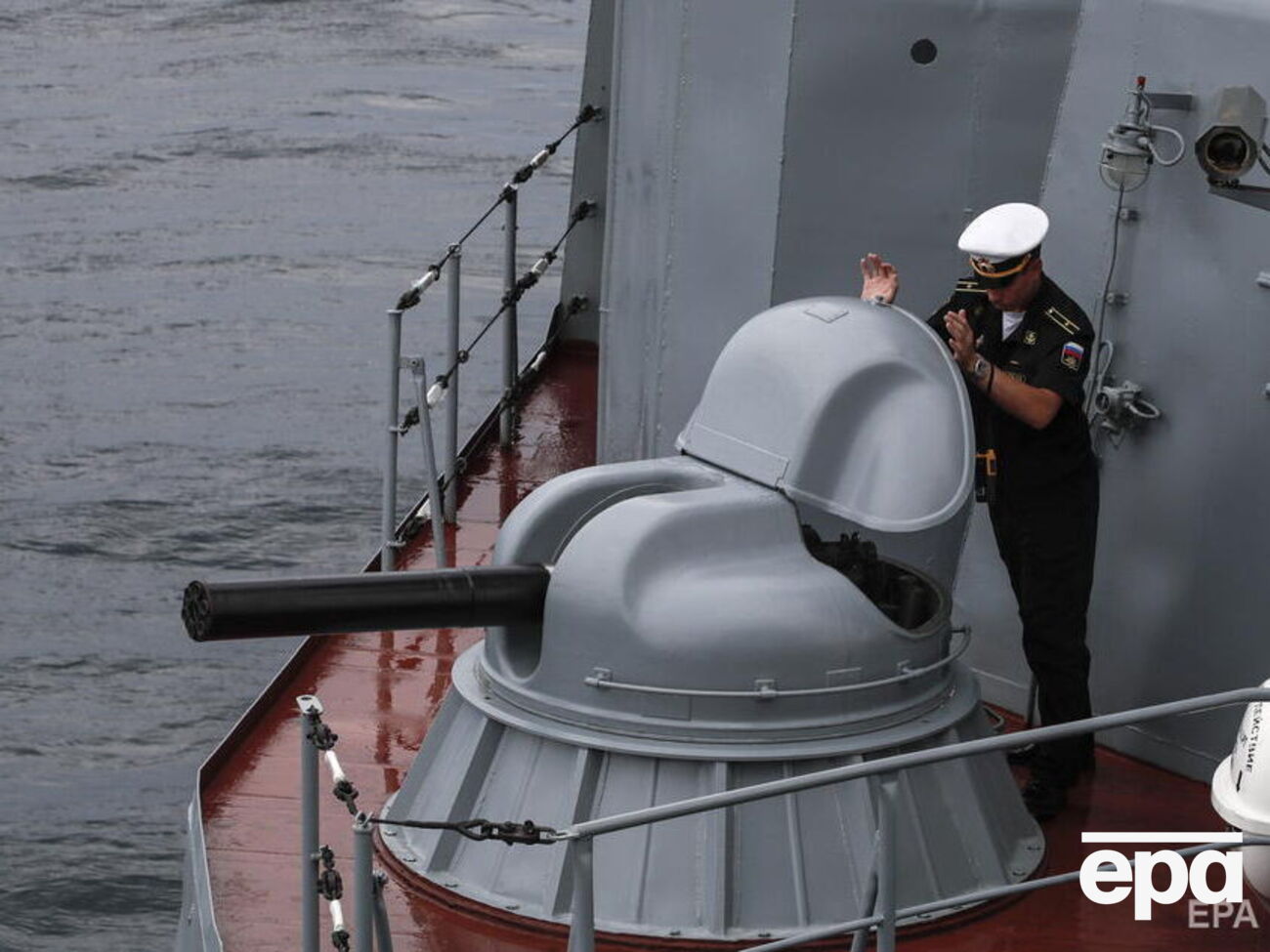 В Азовском море российские оккупанты продолжают контролировать морские коммуникации