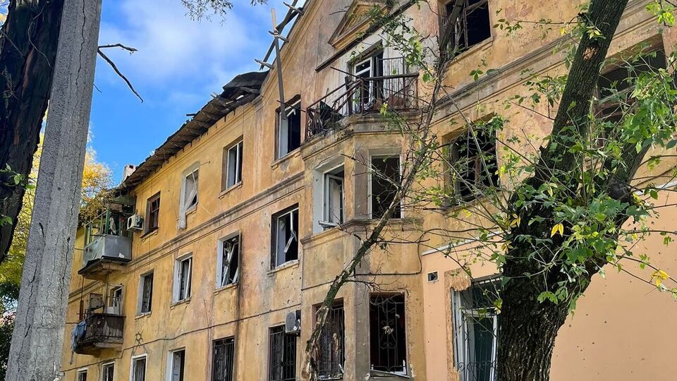 Последствия ракетного удара по Краматорску