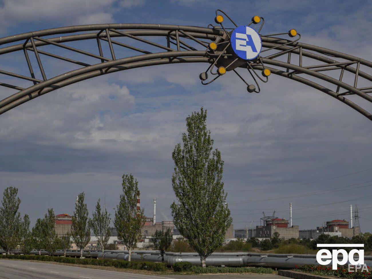 Станція в руках росіян від початку березня