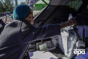 З 23-го до 27 вересня у захоплених частинах Луганської, Донецької, Запорізької та Херсонської областей відбулися псевдореферендуми про приєднання цих регіонів до РФ