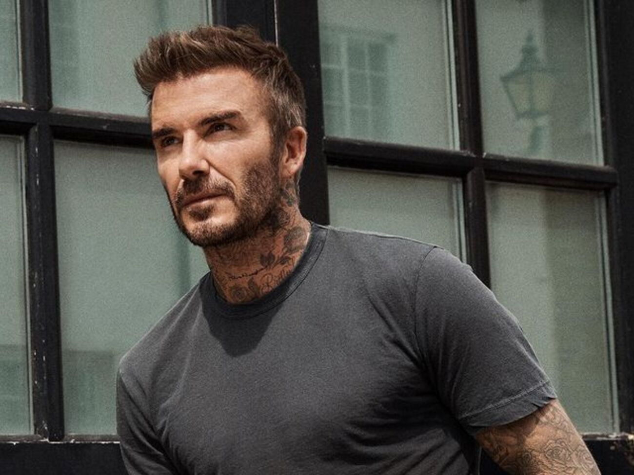 Бекхэм:&nbsp;Погода начинает меняться. Почему бы не прыгнуть в чан со льдом?