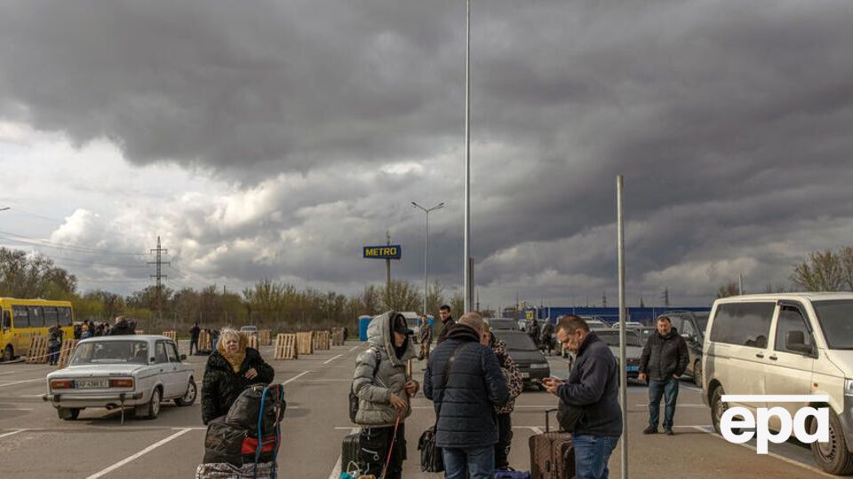 Жителей Изюма призвали эвакуироваться из-за проблем с отопительным сезоном
