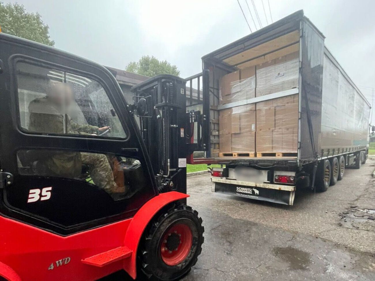 Ориентировочная рыночная стоимость изъятого составляет около 130 млн грн