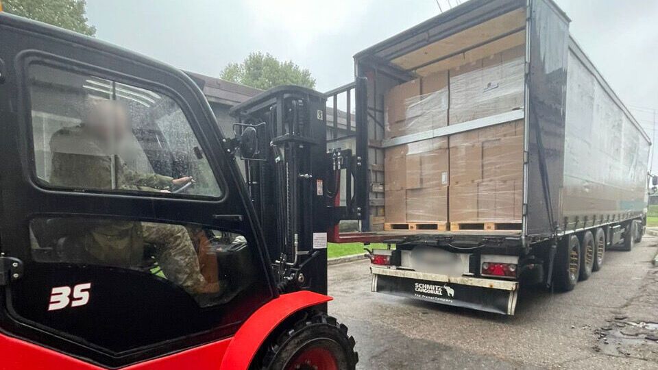 Ориентировочная рыночная стоимость изъятого составляет около 130 млн грн