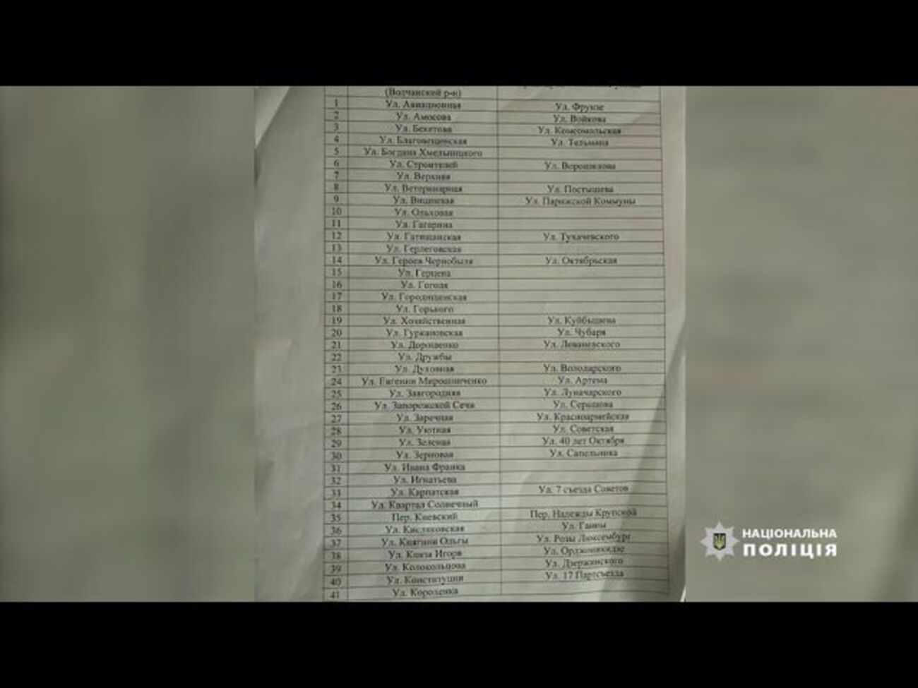 Серед документів &ndash; зарплатні відомості й інформація про "соціальну допомогу" в рублях