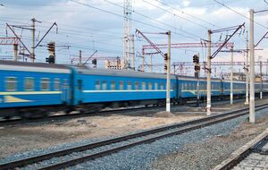 Причиной задержки поездов стало отсутствия напряжения в контактной сети
