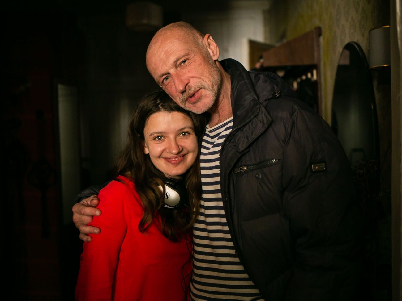 Одну з ролей у фільмі Цілик виконав Іздрик