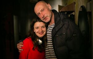 Одну з ролей у фільмі Цілик виконав Іздрик