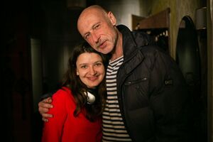 Одну з ролей у фільмі Цілик виконав Іздрик